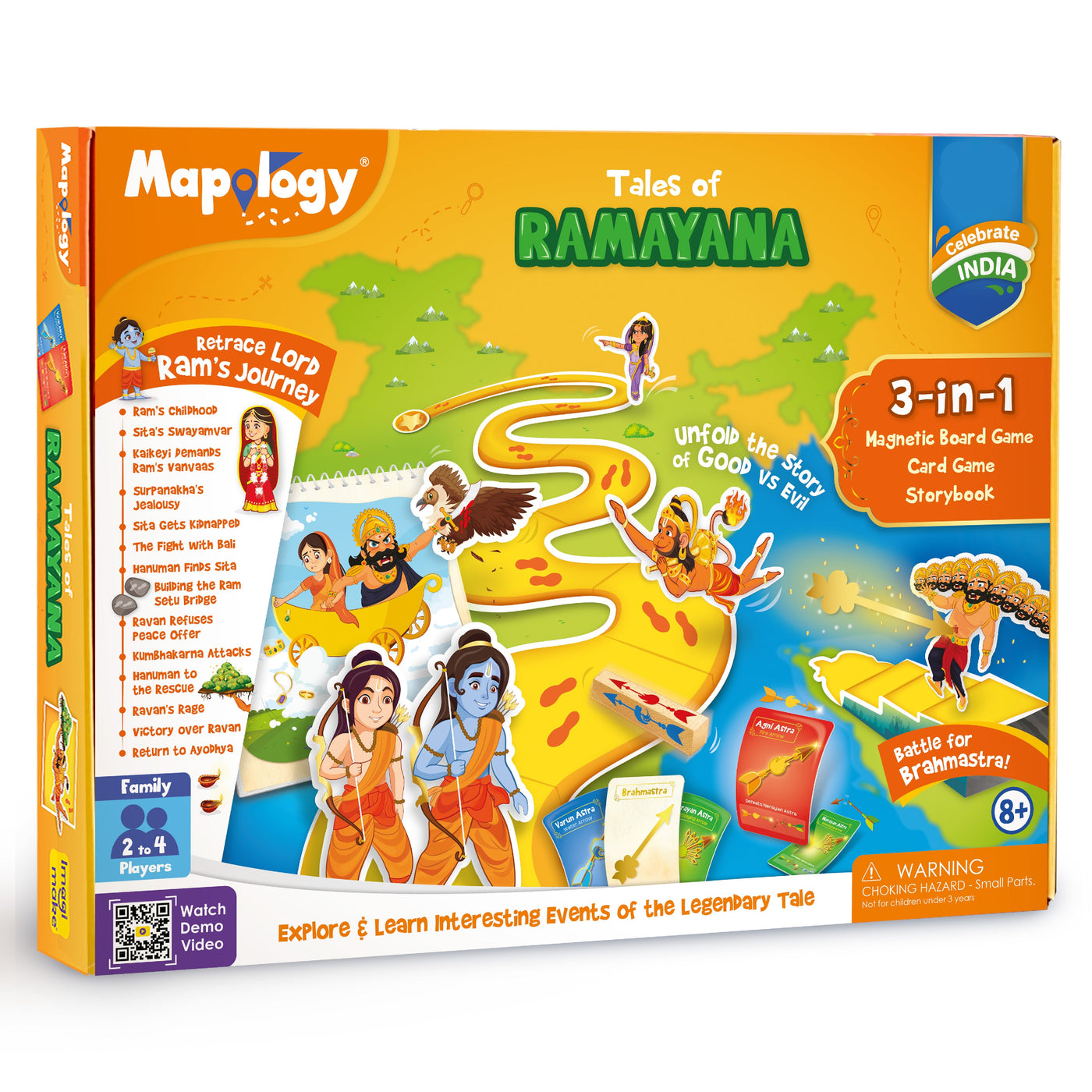 Mapology Tales of Ramayana
