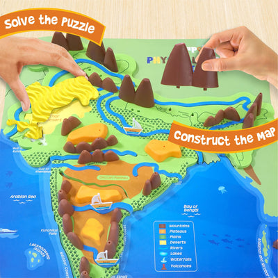 Mapology Physical Features of India